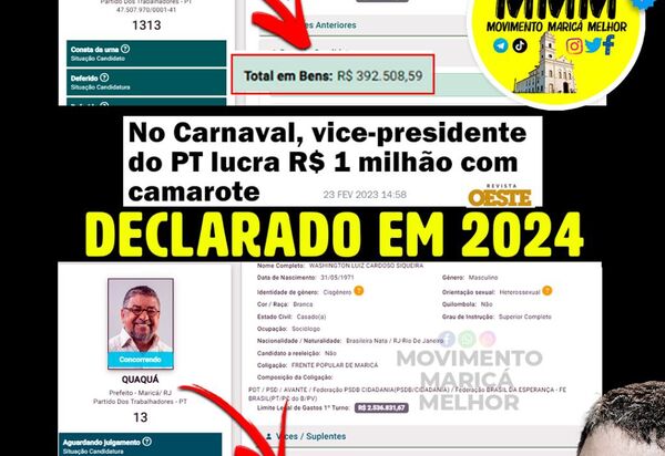 Carnaval de Dúvidas: O Mistério do Milhão não Declarado de Quaquá