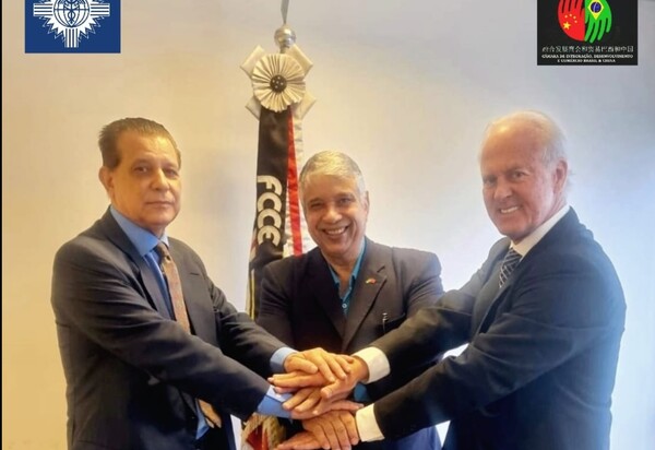 FCCE nomeia Dr. Mário Estrela como Vice-presidente do Conselho de Cultura, Artes e Eventos