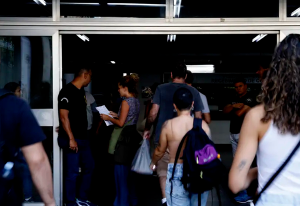 CNU: candidato que não identificou cartão de respostas será eliminado