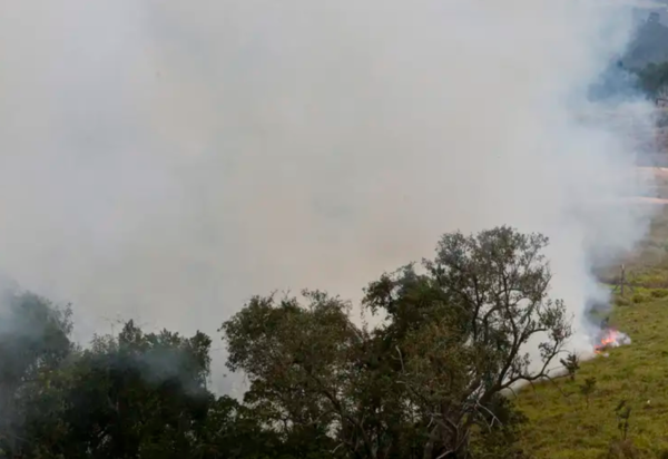 Governo federal acompanha incêndios em municípios paulistas