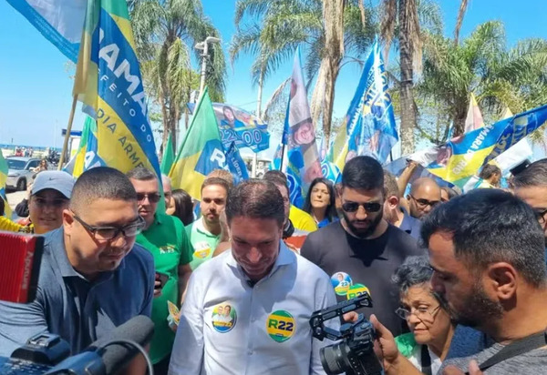 Ramagem diz que ‘seria ótimo’ ter o apoio de Marçal: ‘Somos os indicados da família Bolsonaro’