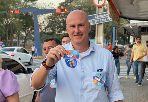 Candidato a prefeito de Resende, Tande Vieira, realizou compromissos de agenda nesta sexta-feira (30)