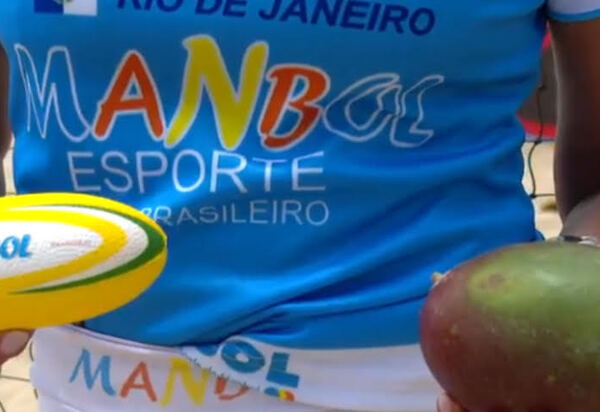 Manbol é reconhecido como esporte no Estado do Rio de Janeiro