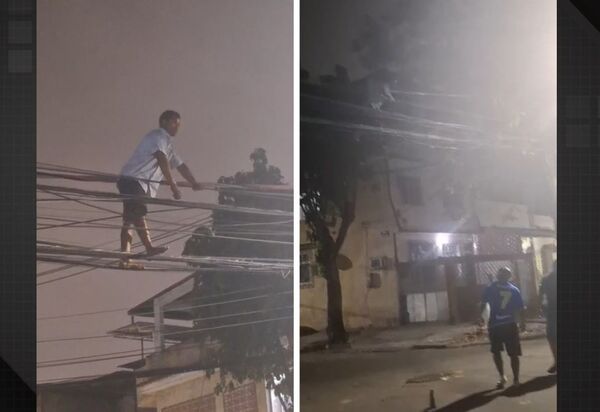 Com medo de apanhar, ladrão pede ajuda da polícia na Zona Norte do Rio