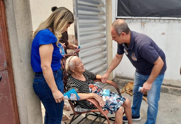 Dudu Reina diz que vai ampliar o número de CRAS em Nova Iguaçu; cidade tem 296 mil famílias cadastradas no Bolsa Família