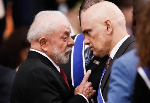 Lula convida Moraes para 7 de Setembro em contraponto a ato de Bolsonaro que pede cabeça do ministro