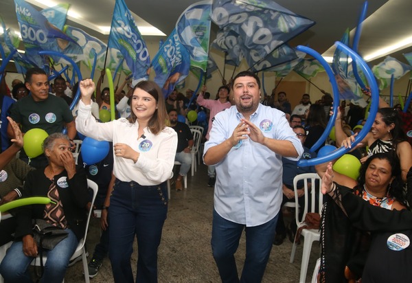 Bruno Lessa (Podemos) lançou sua candidatura no Iate Clube Icaraí, em São Francisco
