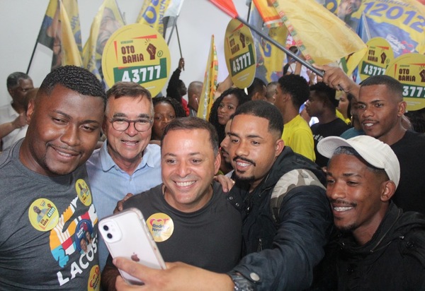 RODRIGO NEVES REFORÇA COMPROMISSO COM SAÚDE, EDUCAÇÃO E REDUÇÃO DO PREÇO DA PASSAGEM