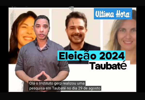 Pesquisa Última Hora/Gerp aponta Márcia do PL na liderança para prefeitura de Taubaté com apoio de Bolsonaro