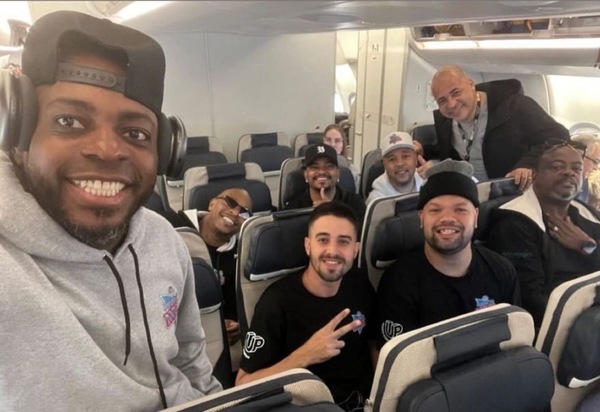 Molejo chega em Barcelona para um grande show 