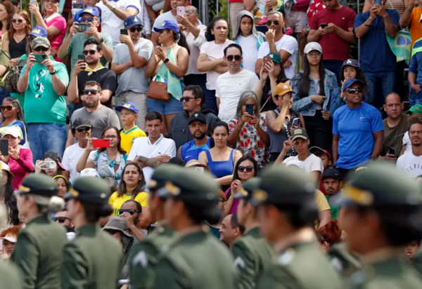 Público destaca caráter plural do desfile de 7 de Setembro em Brasília