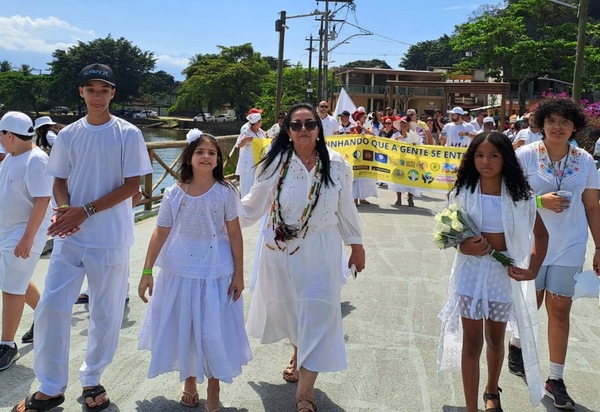 2ª edição da Caminhada em Defesa da Liberdade Religiosa, em Magé, no dia 8 de setembro de Magé