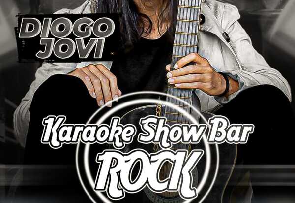 Diogo Jovi, lança  Seu primeiro álbum em show na Lapa no dia 08 de setembro