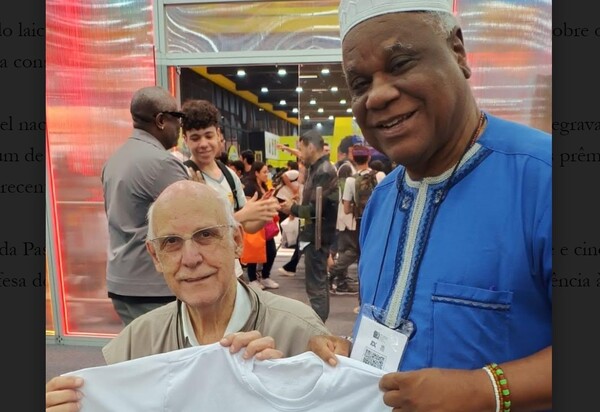 Padre Júlio Lancellotti, Pastor Kleber Lucas e o Babalawô Ivanir dos Santos participam da 27ª edição da Bienal do Livro de São Paulo