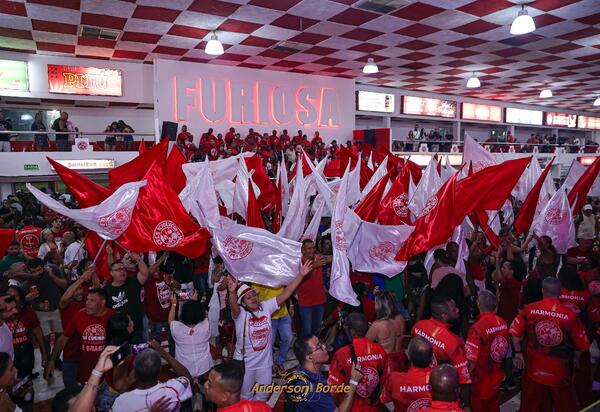Salgueiro segue com 7 sambas nas eliminatórias para o Carnaval 2025