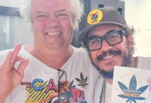 André Barros, Candidato a vereador, advogado da Marcha da Maconha ganha apoio de famosos para ‘apertar o verde’