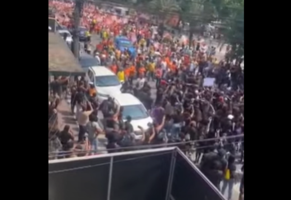 Tiros, protestos e gás: o trio elétrico da política carioca neste sábado