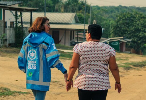 Força Nacional do SUS monitora e apoia municípios afetados por queimadas