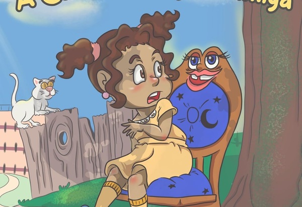 'A cadeira mágica amiga': novo livro infantil de Cidda Alves Schmidl explora autoconhecimento e amizade