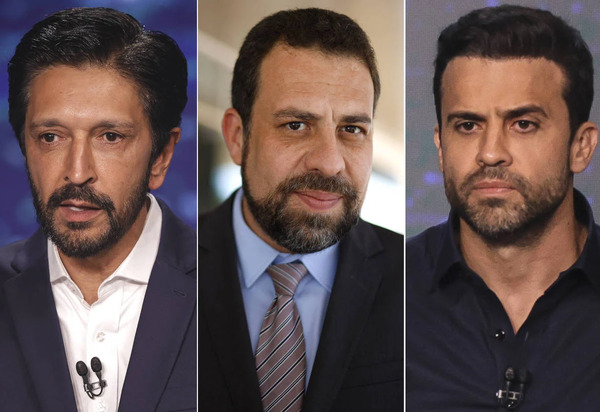 Pesquisa Quaest: SP mantém empate triplo de Nunes (25%), Boulos (23%) e Marçal (20%)