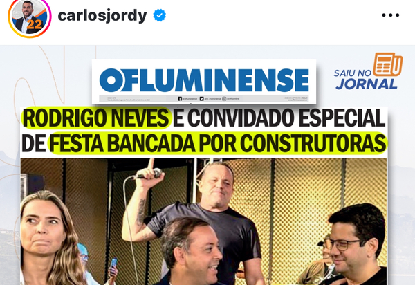 JORDY OBRIGADO A RETIRAR NOTÍCIAS FALSAS DAS REDES SOCIAIS
