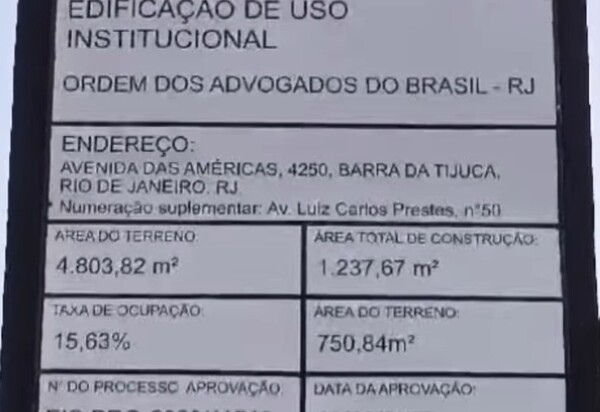 Nova sede da OAB Barra da Tijuca: Um marco coletivo para a advocacia carioca