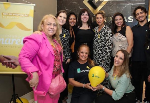 GFA Advogados realiza o setembro amarelo