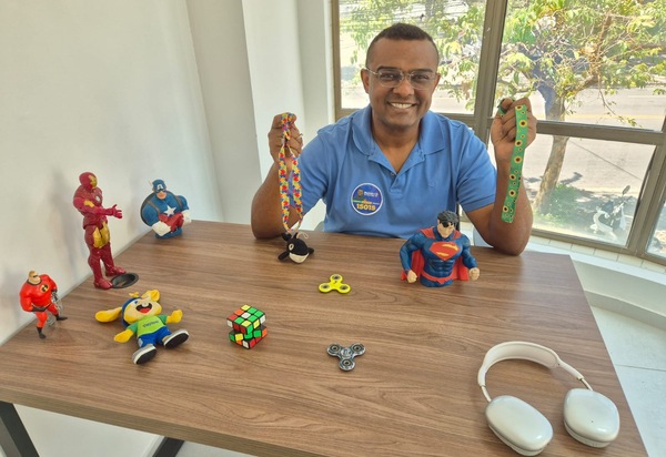 Salas sensoriais melhoram a vida dos autistas