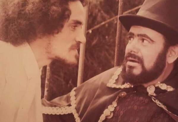 Zé Ramalho o sonâmbulo na casa de José Mojica