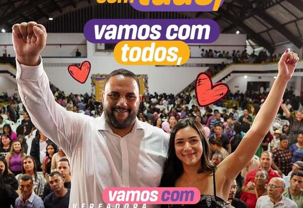 Eleita vereadora mais jovem do país, filha de deputado estadual Thiago Rangel alvo de operação da PF, declara em rádio de Campos que já é candidata a presidente da Câmara Municipal