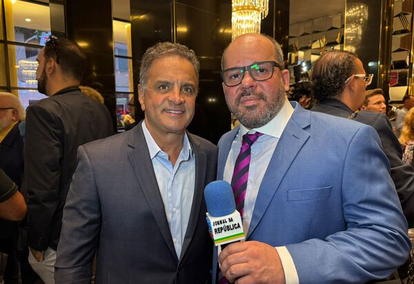 Copacabana Ganha Joia da Coroa: Aécio Neves Aplaude abertura do Roxy e Analisa Cenário Político