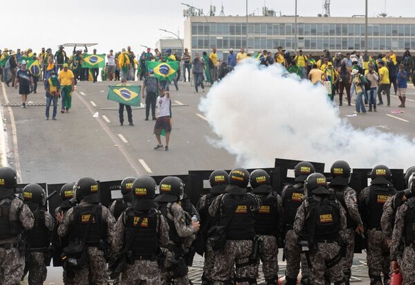 AGU cobra prejuízos de mais sete condenados por ataques do 8 de janeiro de 2023