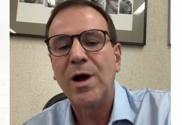 ASSISTA: Prefeito do Rio desafia Secretário de Segurança e critica falta de comando na segurança