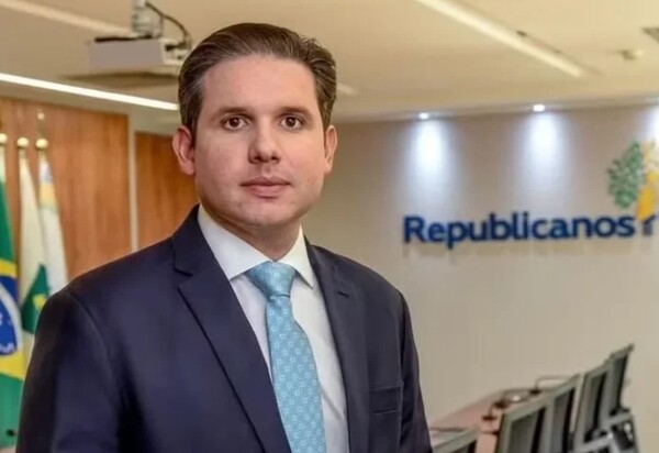 Republicanos oficializa candidatura de Hugo Motta para sucessão de Lira