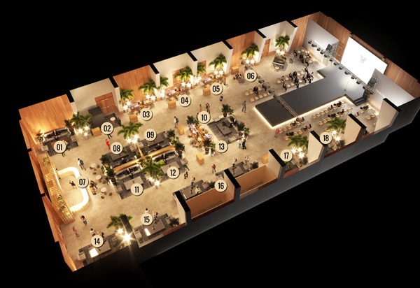 Dias 2 e 3 de novembro - Vogue Wedding & Co - Uma Nova Experiência para Noivos e Fornecedores com Layout Inovador