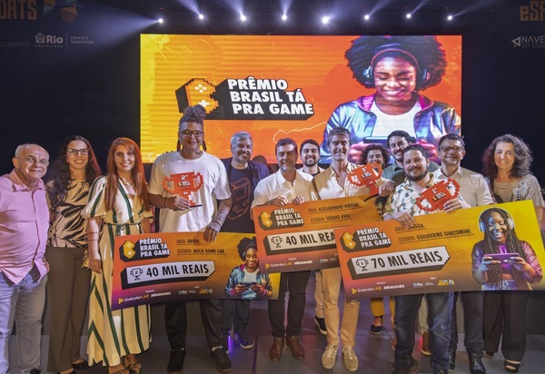 Jogos eletrônicos com Brasil como tema são premiados em Arena Gamer carioca 