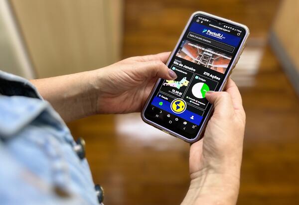 Governo do Estado lança WebApp do Pacto RJ