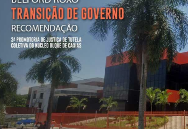 MPRJ expede Recomendação para que Belford Roxo crie equipe mista de transição de governo