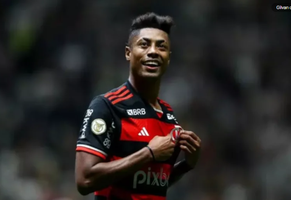 Em jogo investigado pela PF, árbitro relatou ofensa de Bruno Henrique; veja o lance