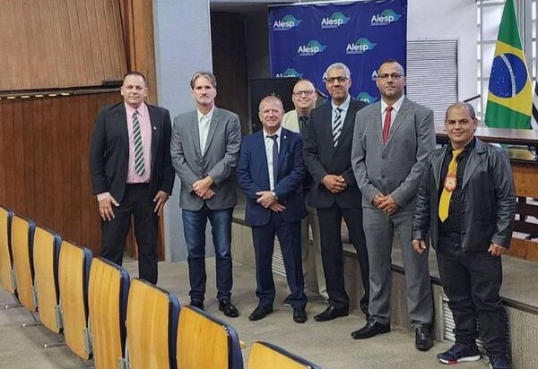 Luiz Fernando foi diplomado como procurador ambiental do conselho federal parlamentar (confep)
