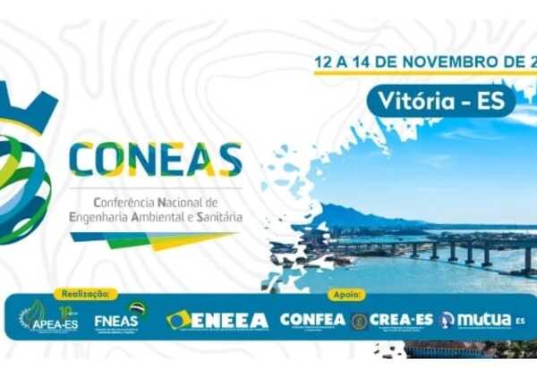 O CREA do Espírito Santo é anfitrião da CONEAS - Conferência Nacional de Engenharia Ambiental e Sanitária. 