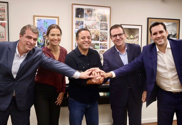 Niterói e Rio apresentam sua postulação conjunta à sede do Pan 2031 para o presidente da Panam Sports