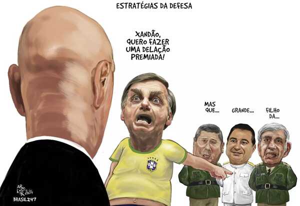 'O Bolsonaro não carrega feridos'