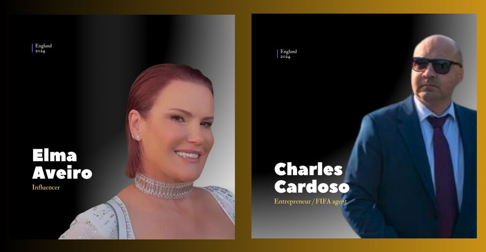 Elma Aveiro, irmã do jogador Cristiano Ronaldo, agora é Sócia da CFAF SPORTS DUBAI