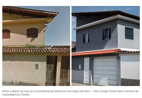 Bolsonaro admite reforma de R$ 900 mil em casa de praia e alega que pagamento foi via Pix dos patriotas
