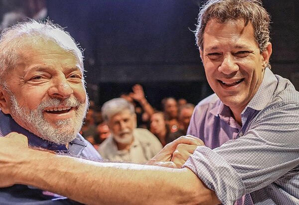 Sem Lula concorrendo à presidência, Haddad venceria candidatos de direita