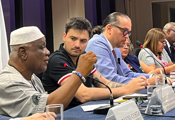 Oitiva com Felipe Neto sobre 'Discurso de ódio, democracia e direitos humanos'