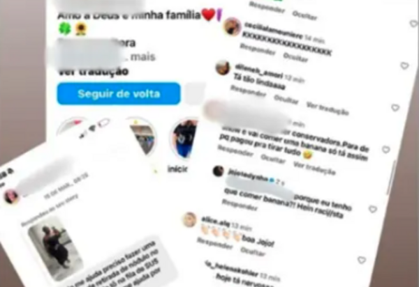 Jojo Todynho vai processar internauta que a mandou “comer banana”