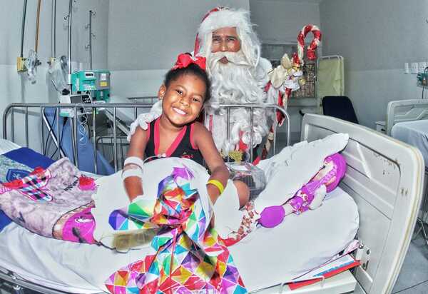 Hospital Geral de Nova Iguaçu promove ações de Natal