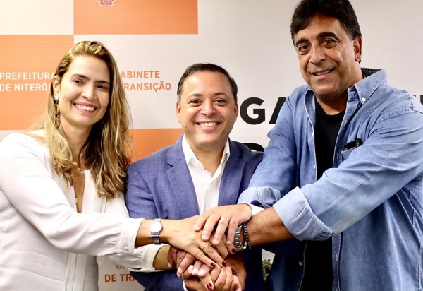Rodrigo Neves anuncia Gallo como secretário de Esporte e Lazer